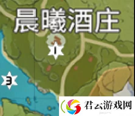 原神晨曦酒庄风神瞳在哪儿