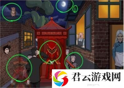 《就挺秃然的》走夜路通关攻略