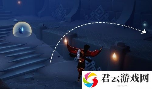 光遇禁阁光之翼位置图解2021攻略