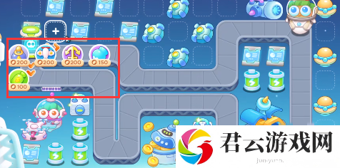 保卫萝卜4太空穿越第50关怎么通关-太空穿越第50关通关攻略
