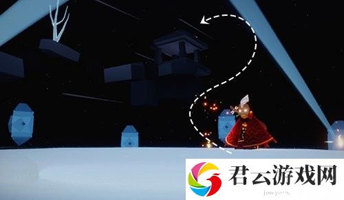 光遇禁阁光之翼位置图解2021攻略