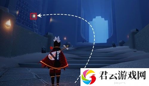 光遇禁阁光之翼位置图解2021攻略