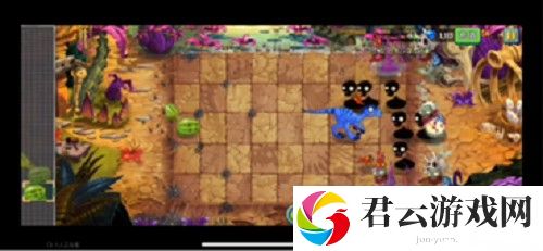 植物大战僵尸2恐龙危机第5天困难通关攻略