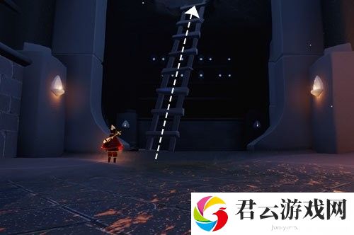 光遇禁阁光之翼位置图解2021攻略