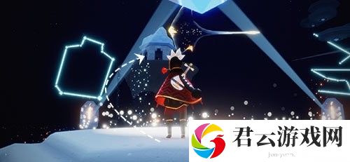 光遇禁阁光之翼位置图解2021攻略