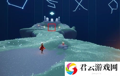 光遇禁阁光之翼位置图解2021攻略