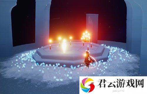 光遇禁阁光之翼位置图解2021攻略