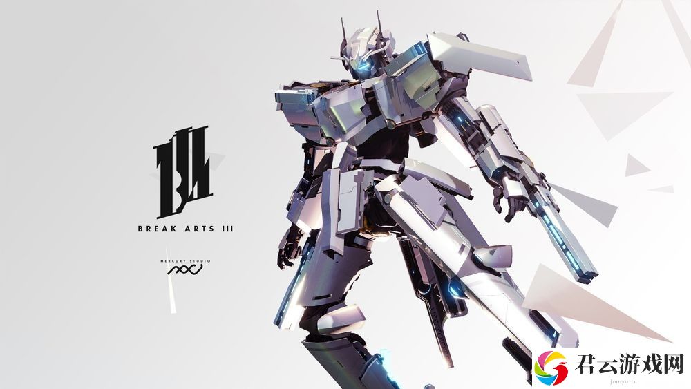 机甲订制动作游戏《BREAK ARTS III》宣布 8 月登场 强调高自由改装系统打造专属个人机甲