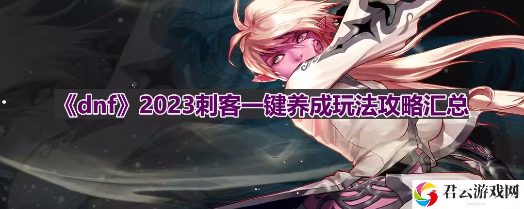 dnf110版本刺客怎么玩